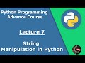 Master String Manipulation in Python: Learn Essential Techniques in this Hands-On Lab