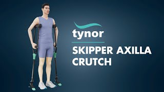 Tynor Skipper Axilla Crutch: The Ultimate Mobility Companion