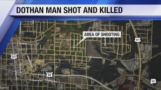 Man shot to death in Dothan front yard early Wednesday morning