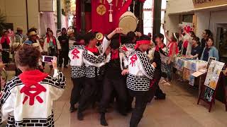 中津祇園　2018　京町若衆　朝車①