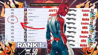 I Dropped 50 KILLS With SPIDER-MAN in a TOP 500 Lobby | Marvel Rivals Ranked