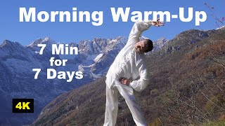 7 MIN for 7 DAYS Tai Chi Morning Warm-Up