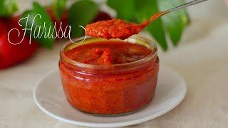 Easiest And Quickest Harissa Recipe | chilli paste