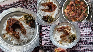 Hokh Syuen te Gaad || Authentic recipe Hokh Syuen te gaad||kashmiri fish with sun dried vegetables