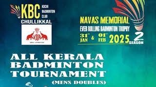 ALL KERALA BADMINTON TOURNAMENT LIVE AT KOCHI 2025  #bwf #shorts