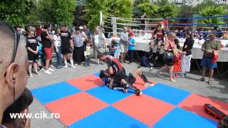 Kempo - MMA - live fight demonstration