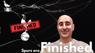 Spurs are Finished | There used to be a Football Club there! | Tottenham on Tour