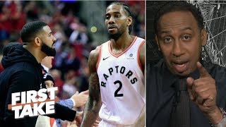 ‘I’m stunned, I thought it was over after Game 1’ – Stephen A. on Bucks vs. Raptors | First Take