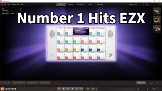 Toontrack EZDrummer 3 with Number 1 Hits EZX All Presets Demo