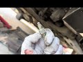 mazda 5 starter location and easy replacement