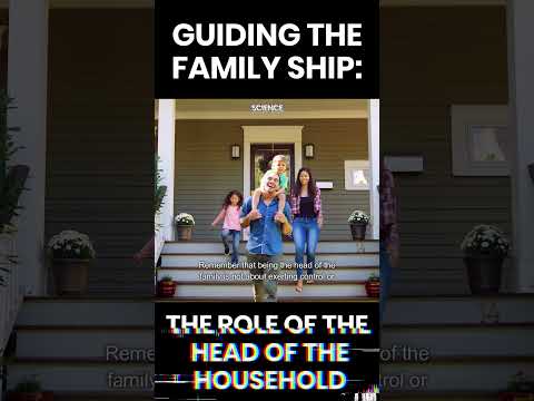 The Role of the Head of Household #Guide #Family #Facts #Psychology #Science #Howto #Howto