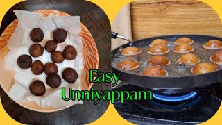 Easy Homemade Unniyappam#vlog#food#cooking #recipe #song #Unniyappam#dessert #trend @Dailydairy10