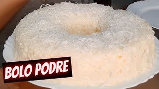 COMIDA TÍPICA DO PARÁ -BOLO PODRE/ BOLO DE TAPIOCA