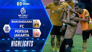 Highlights - Bhayangkara FC VS Persija Jakarta | BRI Liga 1 2022/2023