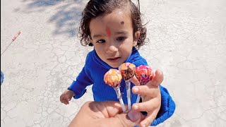 Baby Tunnu ko Lollipop Bahot Pasand Hai