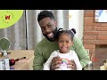 Daddy's hair tutorial for wash day! | Wilson World