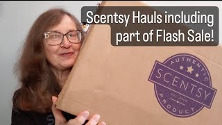 Combined Scentsy Haul ft First Order from  Flash Sale! #Scentsy #wasntgoingtoshop #didanyway