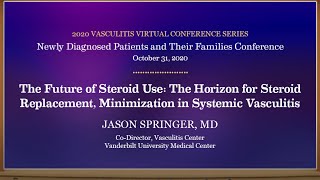 The Future of Steroid Sparing Treatments in Vasculitis