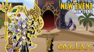 AQW PRIVATE SERVER ONCLAX NEW EVENT DREAMPALACE