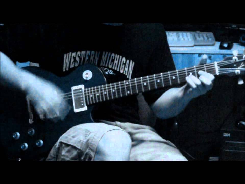 Disturbed Stricken Cover Real Guitar Youtube Music