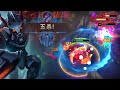 QiuYi : Hard Carry INSANE Pentakill - KHA'ZIX vs EKKO / E.sub