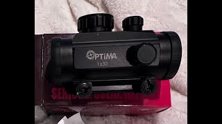 Hatsan Optima 1x30 Red Dot Scope Review.