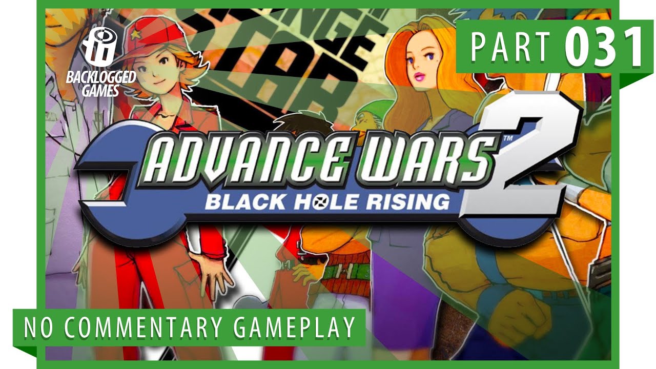 Advance Wars 2: Black Hole Rising │ Part 31: Gameplay │ Backlogged ...