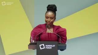 Chimamanda Ngozi Adichie's brilliant speech on returning stolen artefacts to Africa