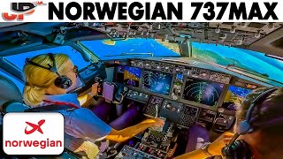 Norwegian 737MAX flight to beautiful Zadar Croatia🇭🇷