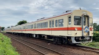 【広角ver•ラストラン！！】 関東鉄道キハ0形+キハ310形 新守谷〜小絹通過