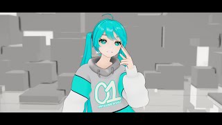 Giga - CH4NGE ft.可不 - HATSUNE MIKU [4K] [MMD]