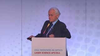 Chirped Pulse Amplification to ELI and Beyond talk by Gerard Mourou at FiO+LS 2018