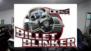 DD26 Fishing Billet Blinker - How to Install Boat Accessory - Cool \u0026 Easy!!