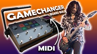 Gamechanger Pedalboard Build - Control Your Quad Cortex from Your Guitar w/MIDI