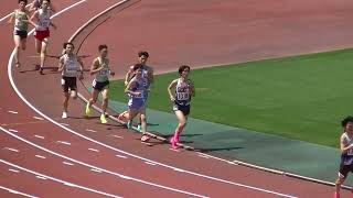 20230401山口中長距離記録会 男子1500m第4組