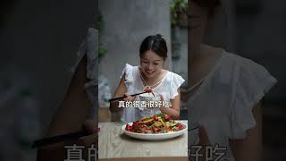 婆婆烧的香辣小龙虾太够味了 #新农人计划2024 #舌尖上的美食 #我的乡村生活