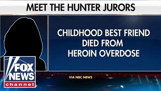 Jesse Watters: Meet the Hunter Biden jurors