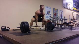 MIKE NIKSON SUMO DEADLIFT 200x8