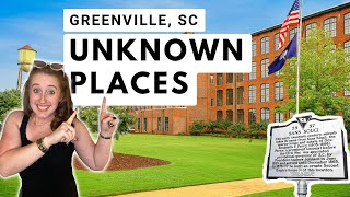 Greenville's Secret Locations | The places without an address
