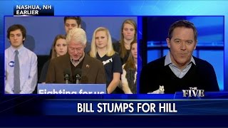 Gutfeld: GOP Should Ignore Bill Clinton, Focus on Hillary's 'Incompetence'