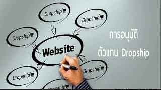 ขั้นตอนการกำหนดระดับส่วนลดของ ตัวแทน Dropship และการอนุมัติการเป็นตัวแทน Dropship