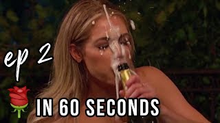 The Bachelor 24x02 in 60 Seconds!