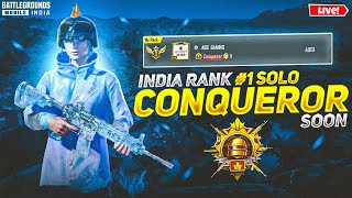 🔥3000 Rank To Solo Conqueror ! BGMI Solo Conqueror Tips And Tricks C7S20