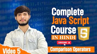 📚 Mastering JavaScript Comparison Operators | Complete Guide for Beginners