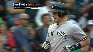 NYY@BOS: Teixeira crushes solo shot over the Monster