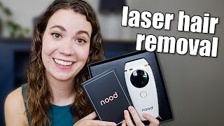 Nood The Flasher 2.0 | at home IPL hair removal device