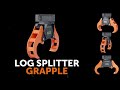 shearex log splitter grapple