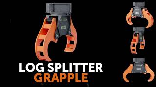 Shearex Log Splitter Grapple