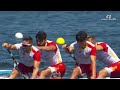 c4 500m men final a canoe sprint world championships dartmouth 2022