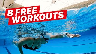 8 Workouts for Swimmers | World Swim Day 2020